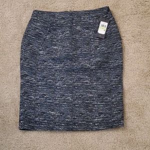 NWT Tommy Hilfiger Tweed Skirt Sz 4
